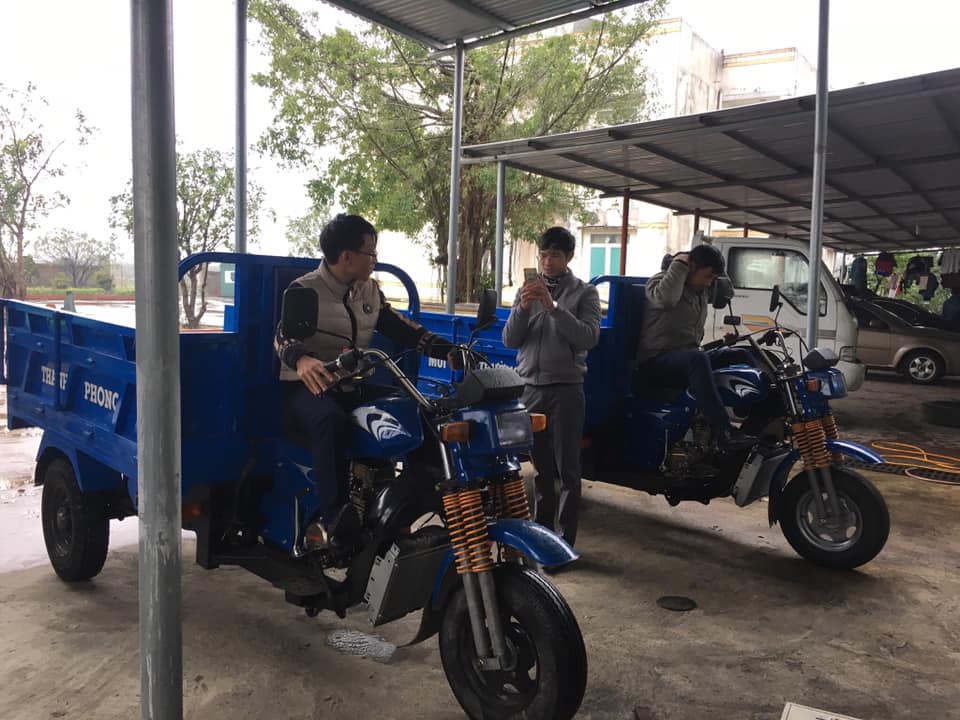 Ảnh Một Chợ Xe Máy Cũ Tại Huyện Bình Chánh Với Nhiều Mẫu Xe Ba Gác đã Qua Sử Dụng