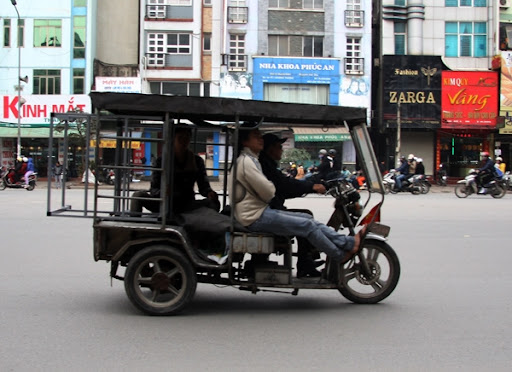 Dịch Vụ Xe Ba Gác Long Biên