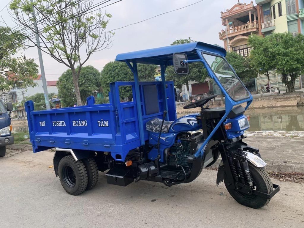 Dòng Xe Ba Gác Máy Dầu Hoàng Tâm
