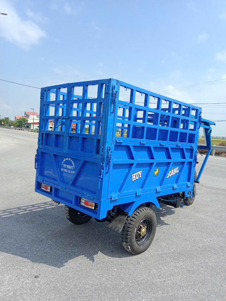 Hình ảnh Xe Ba Gác 2 Cầu