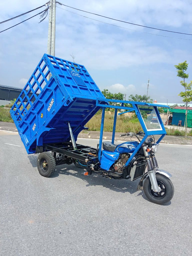 Hình ảnh Xe Ba Gác 2 Cầu Chở Nông Sản