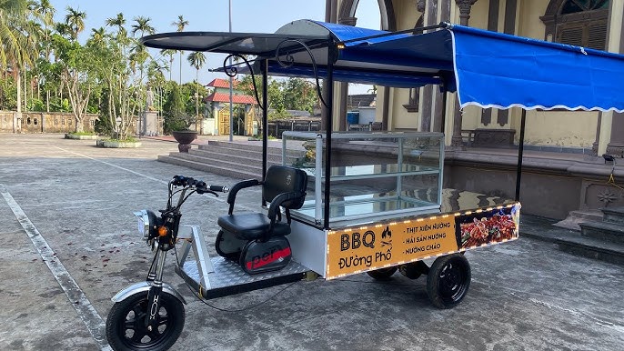 Hình ảnh Xe Ba Gác Bán đồ ăn Vặt