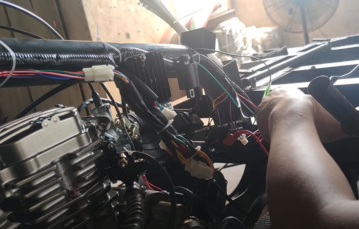 Sơ Đồ Mạch Điện Xe Ba Gác