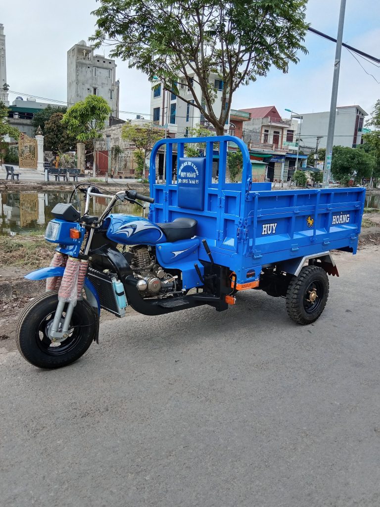 Ứng Dụng Của Xe Ba Gác Chở Tủ Lạnh