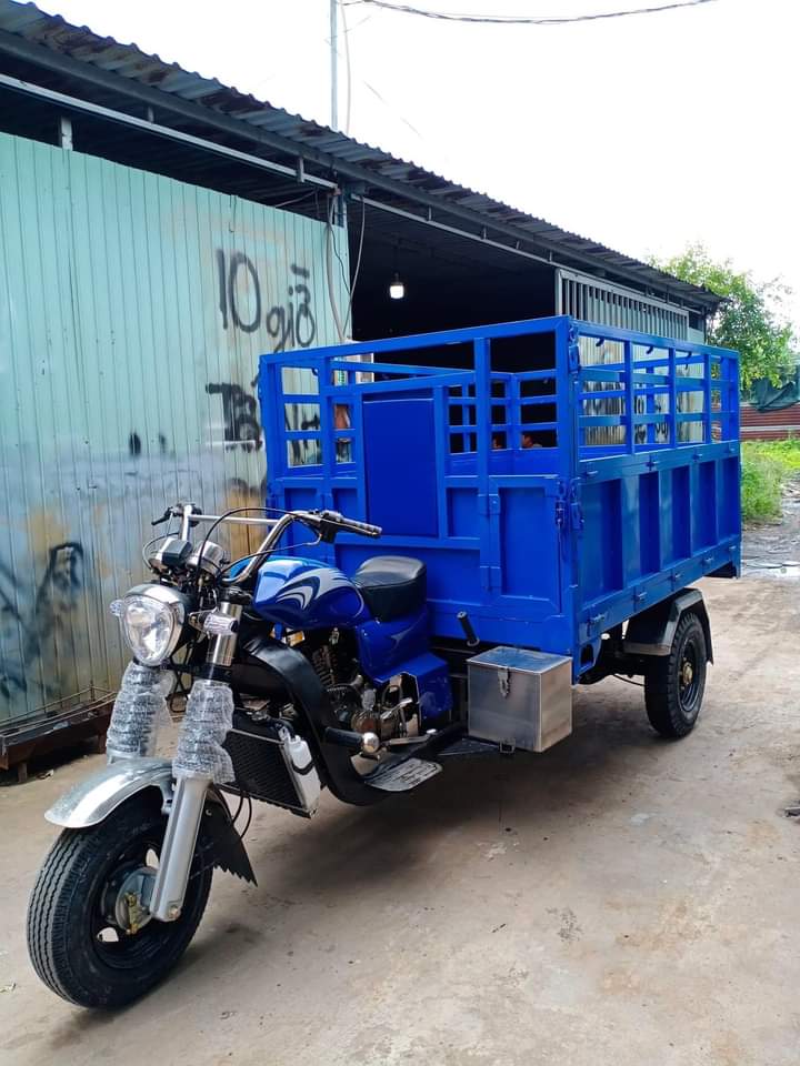 Xe Ba Gác Chở Tủ Lạnh