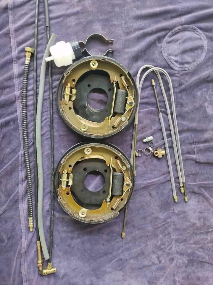 Bộ Thắng Dầu Xe Ba Gác