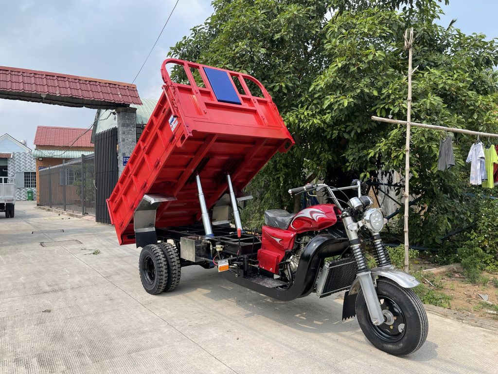 Hình ảnh Xe Ba Gác Tại Xưởng đại Thành