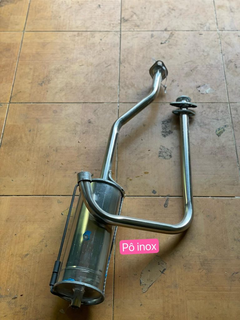 Pô Xe Ba Gác Chất Liệu Inox