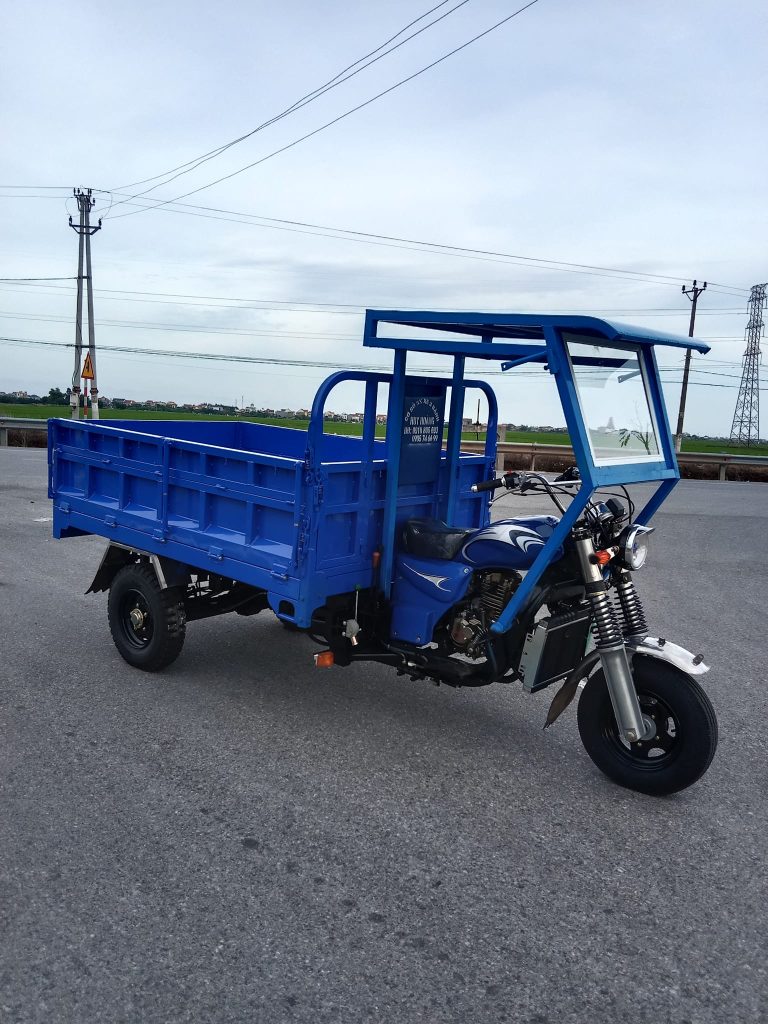 Xe Ba Gác Có Thùng Chứa Rộng