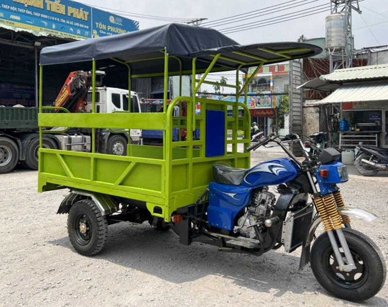Hình ảnh Một Cửa Hàng Bán Xe Ba Gác Uy Tín Tại Quảng Nam