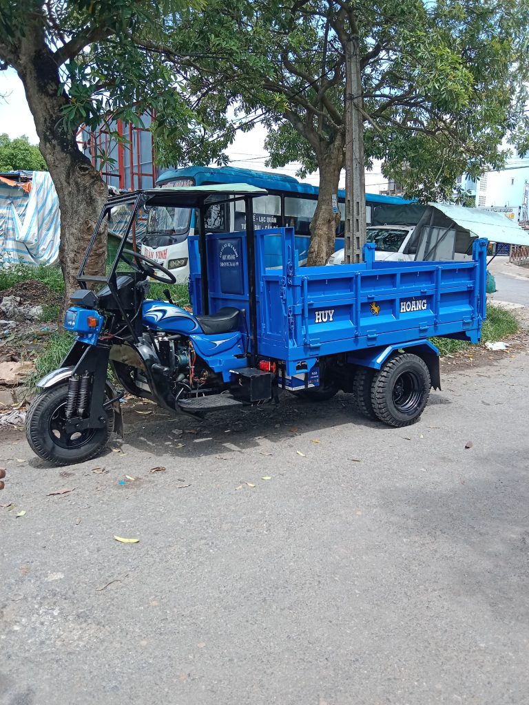 Xe Ba Gác Máy Dầu Kubota
